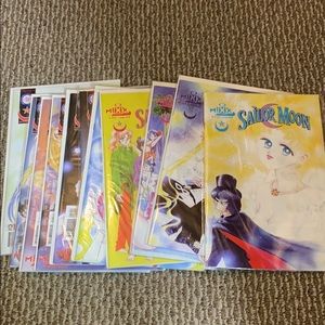 Sailor moon mixx comics